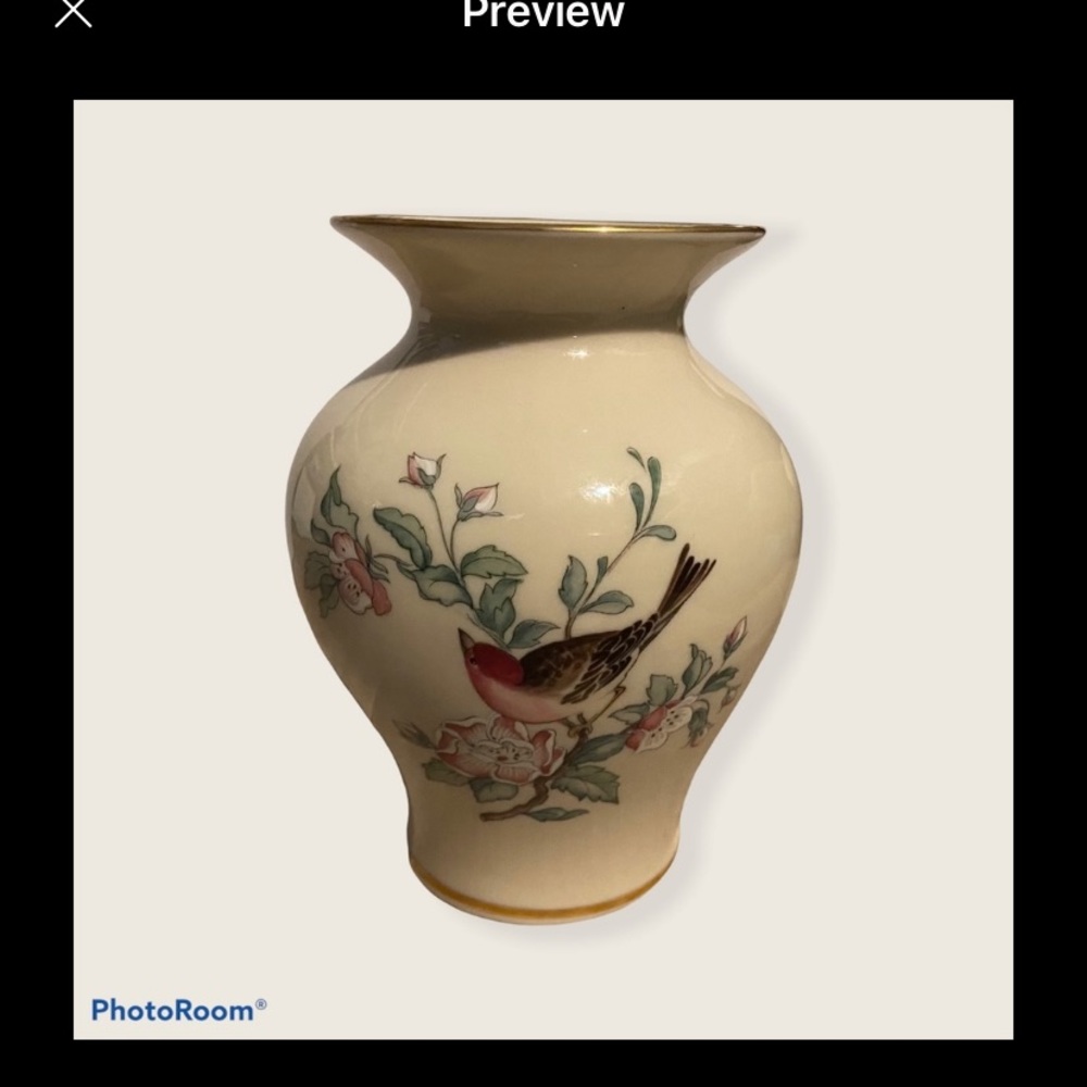 Lenox Gold Decorated Serenade